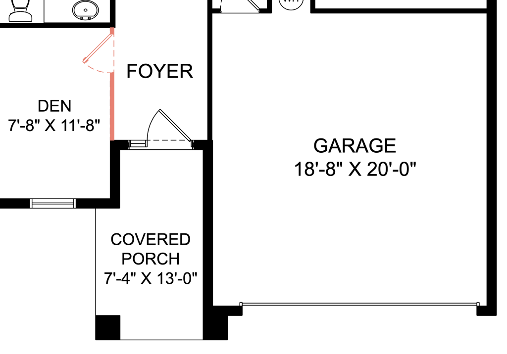 Interactive floorplan detail